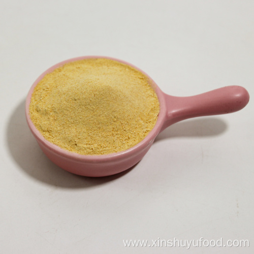 Food grade carrot powder